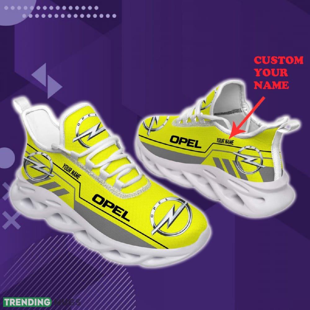 Custom Name Opel Car Lovers Fans Max Soul Sneakers New Gift Running Shoes Men Women Fans - Opel Chunky Shoes Car Personlized Photo 1 Custom Name Opel Car Lovers Fans Max Soul Sneakers New Gift Running Shoes Men Women Fans - Opel Chunky Shoes Car Personlized Photo 1