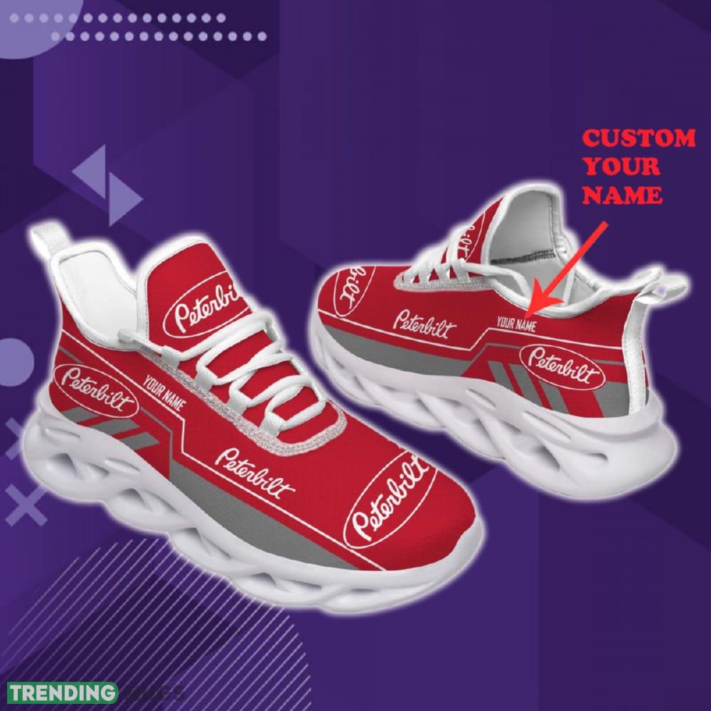 Custom Name Peterbilt Car Lovers Fans Max Soul Sneakers New Gift Running Shoes Men Women Fans - Peterbilt Chunky Shoes Car Personlized Photo 1 Custom Name Peterbilt Car Lovers Fans Max Soul Sneakers New Gift Running Shoes Men Women Fans - Peterbilt Chunky Shoes Car Personlized Photo 1