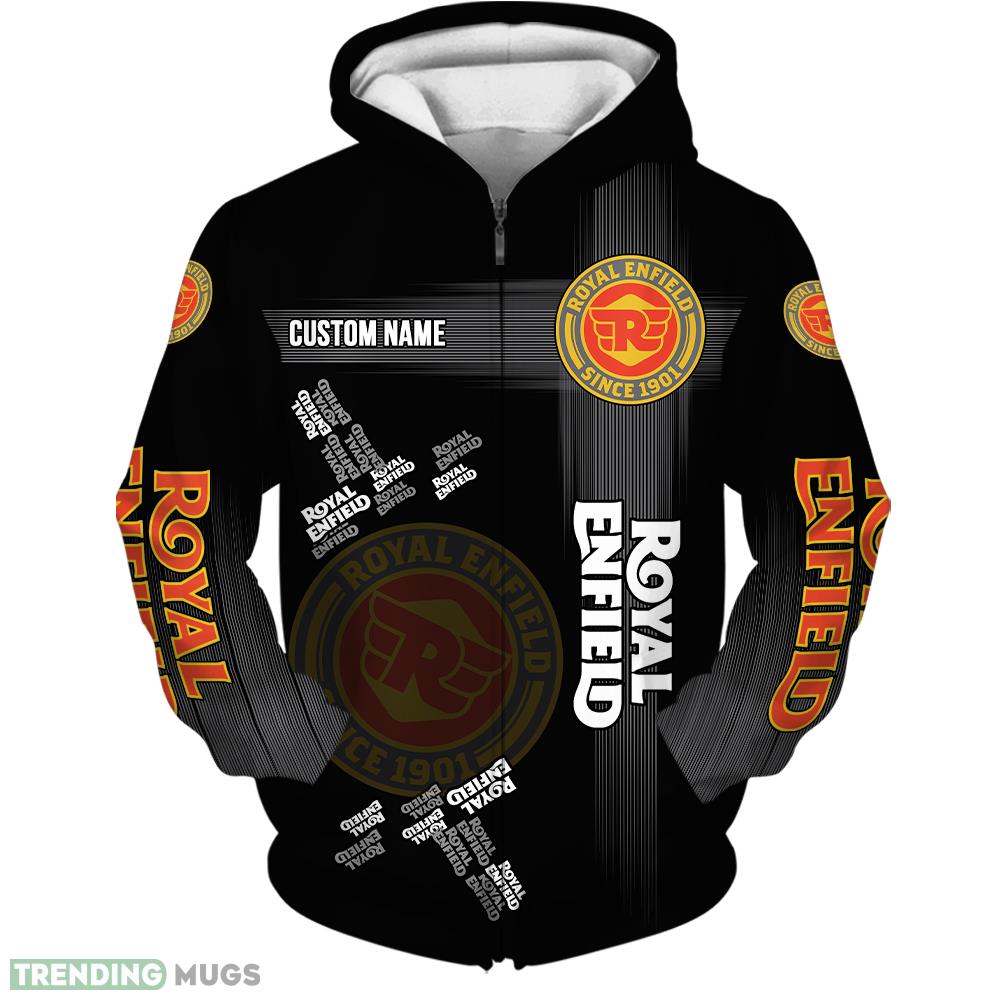 Custom Name Royal Enfield Car Lovers 3D Hoodie, T Shirt, Sweatshirt AOP For Fans Gift Christmas 3D Hoodies Custom Name Royal Enfield Car Lovers 3D Hoodie, T Shirt, Sweatshirt AOP For Fans Gift Christmas 3D Hoodies
