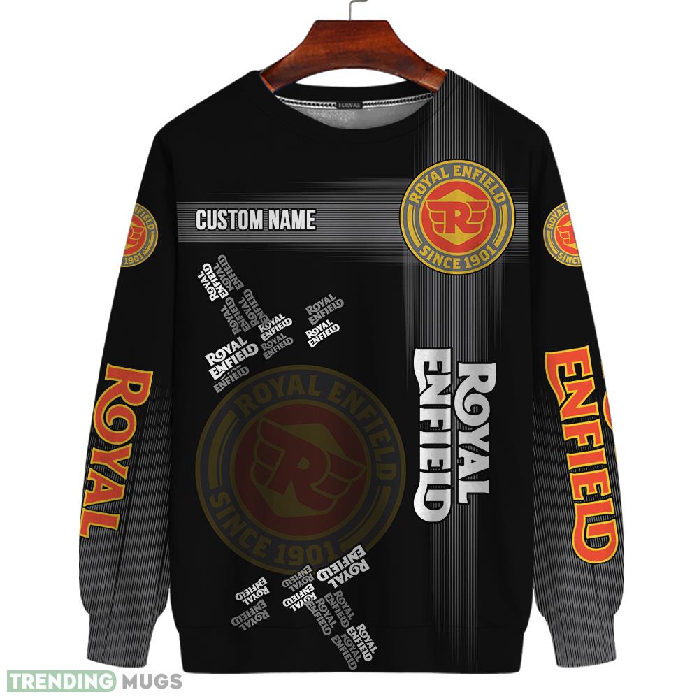 Custom Name Royal Enfield Car Lovers 3D Hoodie, T Shirt, Sweatshirt AOP For Fans Gift Christmas 3D Hoodies Custom Name Royal Enfield Car Lovers 3D Hoodie, T Shirt, Sweatshirt AOP For Fans Gift Christmas 3D Hoodies