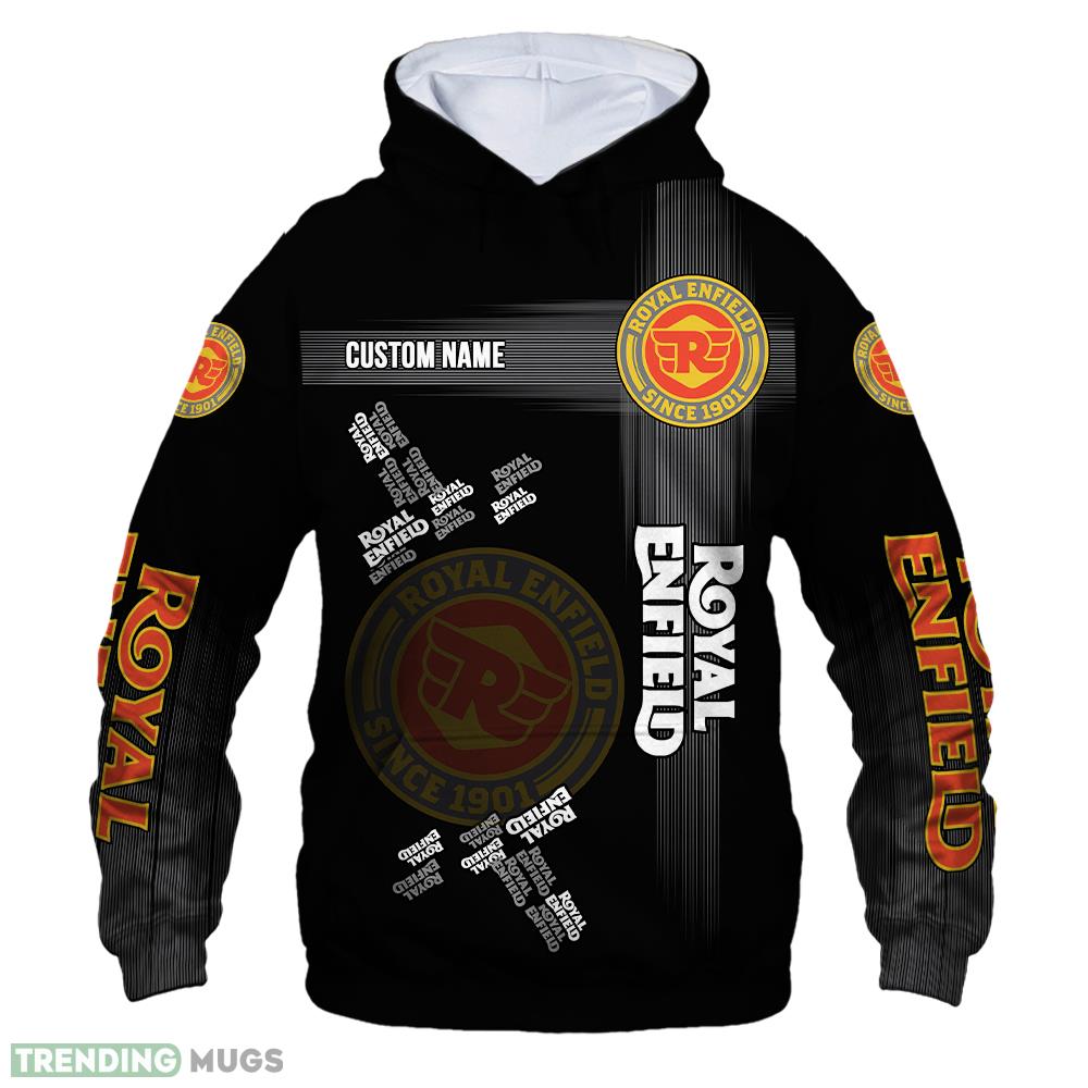 Custom Name Royal Enfield Car Lovers 3D Hoodie, T Shirt, Sweatshirt AOP For Fans Gift Christmas - Royal Enfield Car 3D Hoodie, Zip Hoodie_1 Custom Name Royal Enfield Car Lovers 3D Hoodie, T Shirt, Sweatshirt AOP For Fans Gift Christmas - Royal Enfield Car 3D Hoodie, Zip Hoodie_1