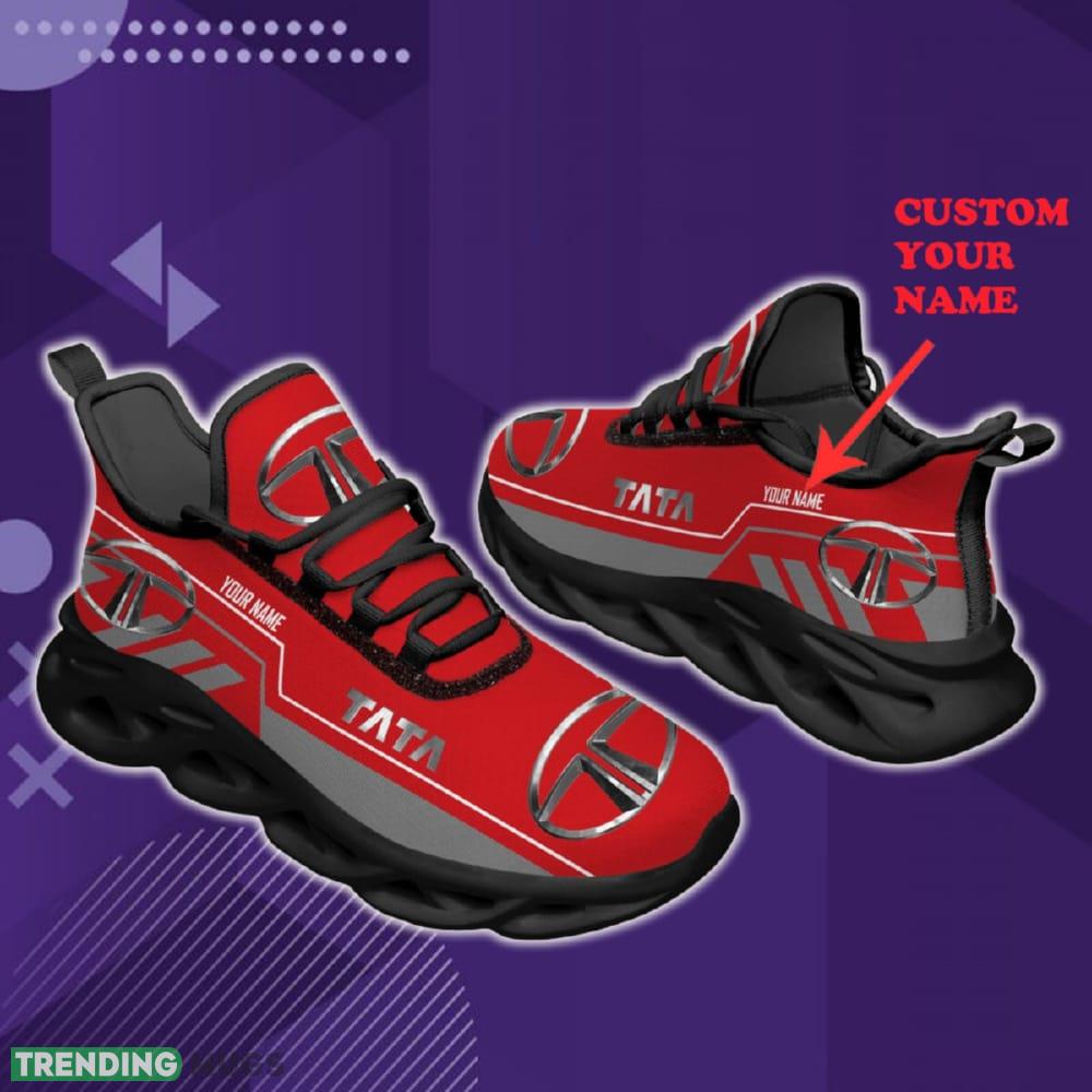 Custom Name Tata Car Lovers Fans Max Soul Sneakers New Gift Running Shoes Men Women Fans Max Soul Custom Name Tata Car Lovers Fans Max Soul Sneakers New Gift Running Shoes Men Women Fans Max Soul
