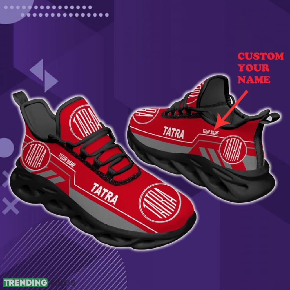 Custom Name Tatra Car Lovers Fans Max Soul Sneakers New Gift Running Shoes Men Women Fans Max Soul Custom Name Tatra Car Lovers Fans Max Soul Sneakers New Gift Running Shoes Men Women Fans Max Soul