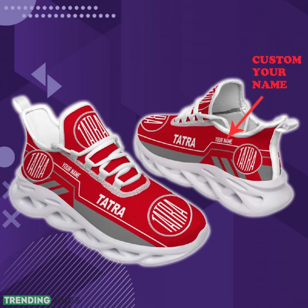 Custom Name Tatra Car Lovers Fans Max Soul Sneakers New Gift Running Shoes Men Women Fans - Tatra Chunky Shoes Car Personlized Photo 1 Custom Name Tatra Car Lovers Fans Max Soul Sneakers New Gift Running Shoes Men Women Fans - Tatra Chunky Shoes Car Personlized Photo 1