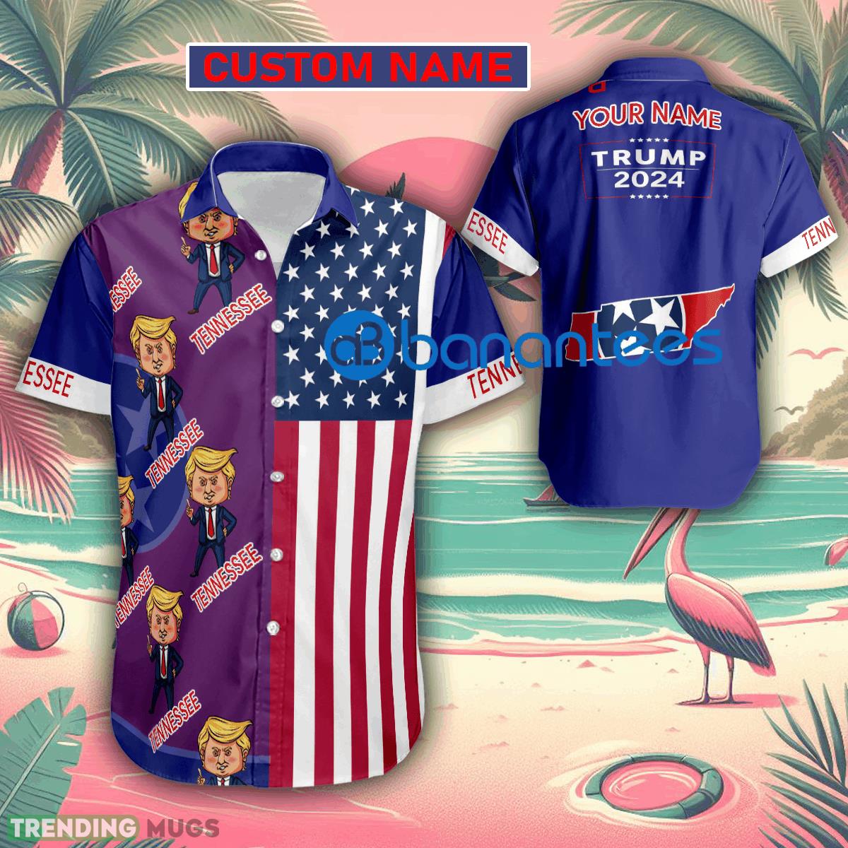 Custom Name Tennessee Hawaiian Shirt Baby Trump Pointing USA Flag Gift For Fans Trump Votes - Custom Name Tennessee Hawaiian Shirt Baby Trump Pointing USA Flag Gift For Fans Trump Votes Custom Name Tennessee Hawaiian Shirt Baby Trump Pointing USA Flag Gift For Fans Trump Votes - Custom Name Tennessee Hawaiian Shirt Baby Trump Pointing USA Flag Gift For Fans Trump Votes