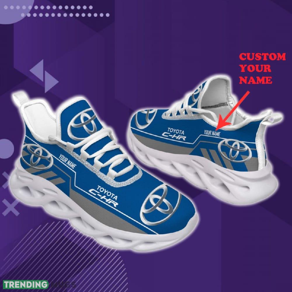 Custom Name Toyota C-HR Car Lovers Fans Max Soul Sneakers New Gift Running Shoes Men Women Fans - Toyota C-HR Chunky Shoes Car Personlized Photo 1 Custom Name Toyota C-HR Car Lovers Fans Max Soul Sneakers New Gift Running Shoes Men Women Fans - Toyota C-HR Chunky Shoes Car Personlized Photo 1