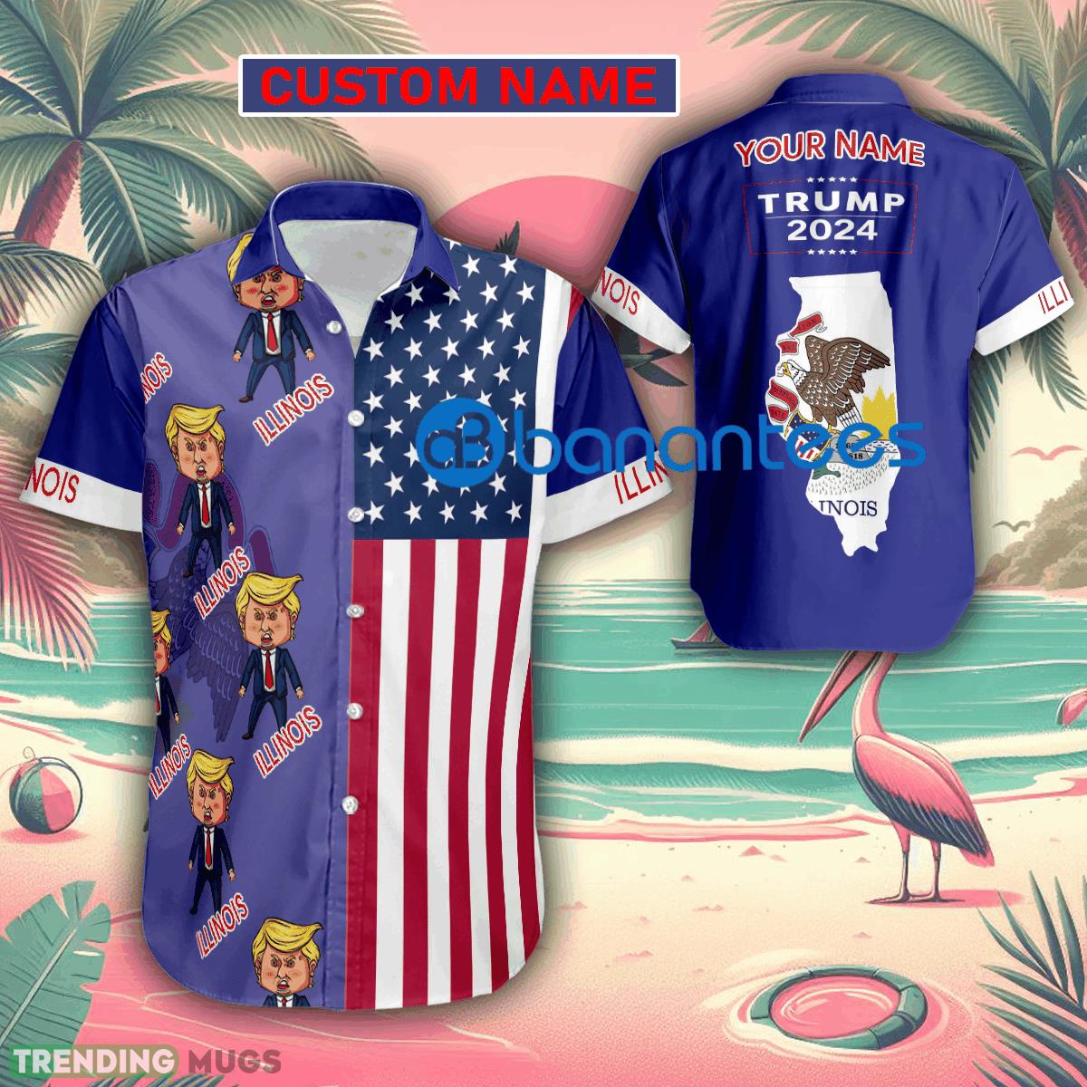 Custom Name Trump Angry Illinois Hawaiian Shirt Baby Trump Pointing USA Flag Gift For Fans Trump Votes - Custom Name Trump Angry Illinois Hawaiian Shirt Baby Trump Pointing USA Flag Gift For Fans Trump Votes Custom Name Trump Angry Illinois Hawaiian Shirt Baby Trump Pointing USA Flag Gift For Fans Trump Votes - Custom Name Trump Angry Illinois Hawaiian Shirt Baby Trump Pointing USA Flag Gift For Fans Trump Votes