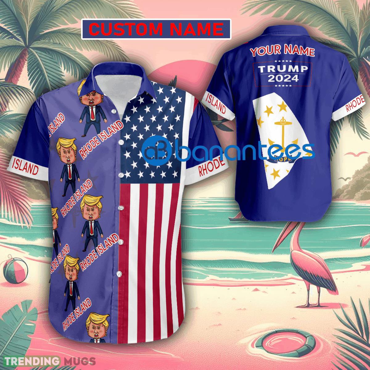 Custom Name Trump Angry Rhode Island Hawaiian Shirt Baby Trump Pointing USA Flag Gift For Fans Trump Votes - Custom Name Trump Angry Rhode Island Hawaiian Shirt Baby Trump Pointing USA Flag Gift For Fans Trump Votes Custom Name Trump Angry Rhode Island Hawaiian Shirt Baby Trump Pointing USA Flag Gift For Fans Trump Votes - Custom Name Trump Angry Rhode Island Hawaiian Shirt Baby Trump Pointing USA Flag Gift For Fans Trump Votes