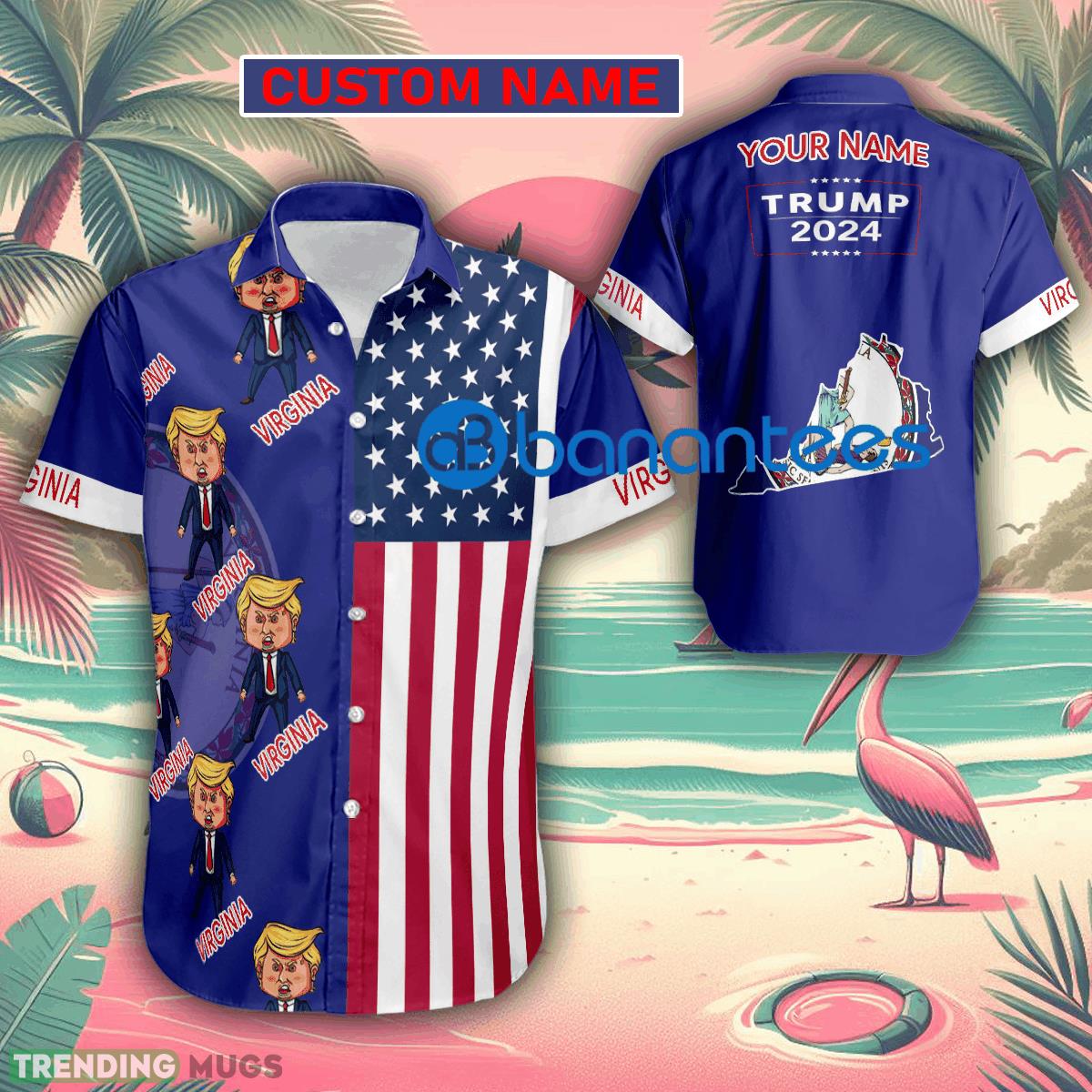 Custom Name Trump Angry Virginia Hawaiian Shirt Baby Trump Pointing USA Flag Gift For Fans Trump Votes - Custom Name Trump Angry Virginia Hawaiian Shirt Baby Trump Pointing USA Flag Gift For Fans Trump Votes Custom Name Trump Angry Virginia Hawaiian Shirt Baby Trump Pointing USA Flag Gift For Fans Trump Votes - Custom Name Trump Angry Virginia Hawaiian Shirt Baby Trump Pointing USA Flag Gift For Fans Trump Votes