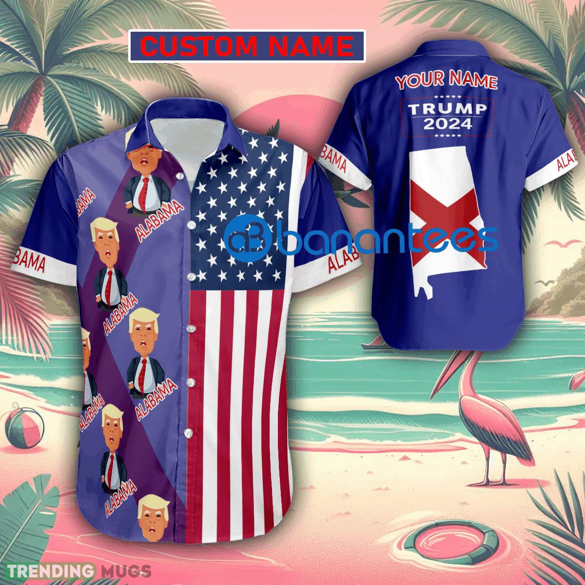 Custom Name Trump Big Belly Alabama Hawaiian Shirt Baby Trump Pointing USA Flag Gift For Fans Trump Votes - Custom Name Trump Big Belly Alabama Hawaiian Shirt Baby Trump Pointing USA Flag Gift For Fans Trump Votes Custom Name Trump Big Belly Alabama Hawaiian Shirt Baby Trump Pointing USA Flag Gift For Fans Trump Votes - Custom Name Trump Big Belly Alabama Hawaiian Shirt Baby Trump Pointing USA Flag Gift For Fans Trump Votes
