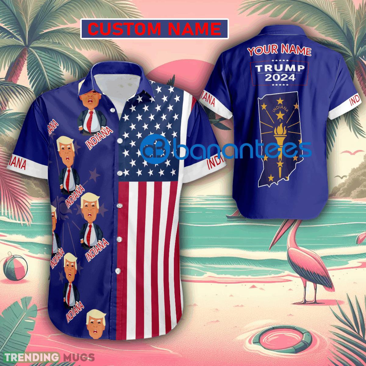 Custom Name Trump Big Belly Indiana Hawaiian Shirt Baby Trump Pointing USA Flag Gift For Fans Trump Votes - Custom Name Trump Big Belly Indiana Hawaiian Shirt Baby Trump Pointing USA Flag Gift For Fans Trump Votes Custom Name Trump Big Belly Indiana Hawaiian Shirt Baby Trump Pointing USA Flag Gift For Fans Trump Votes - Custom Name Trump Big Belly Indiana Hawaiian Shirt Baby Trump Pointing USA Flag Gift For Fans Trump Votes