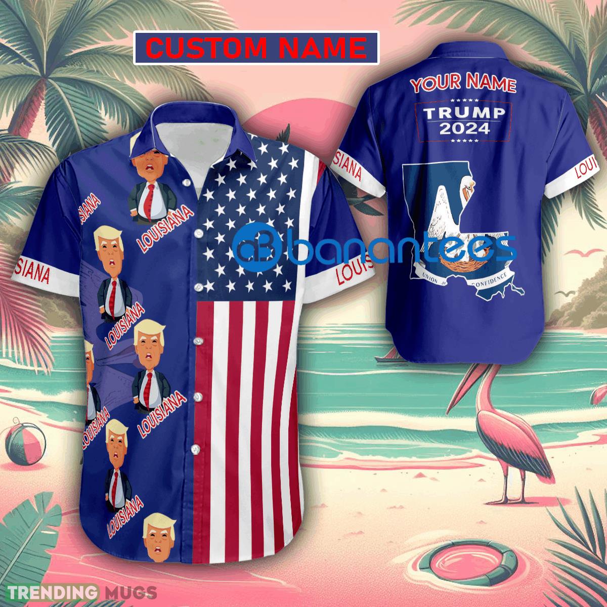 Custom Name Trump Big Belly Louisiana Hawaiian Shirt Baby Trump Pointing USA Flag Gift For Fans Trump Votes - Custom Name Trump Big Belly Louisiana Hawaiian Shirt Baby Trump Pointing USA Flag Gift For Fans Trump Votes Custom Name Trump Big Belly Louisiana Hawaiian Shirt Baby Trump Pointing USA Flag Gift For Fans Trump Votes - Custom Name Trump Big Belly Louisiana Hawaiian Shirt Baby Trump Pointing USA Flag Gift For Fans Trump Votes