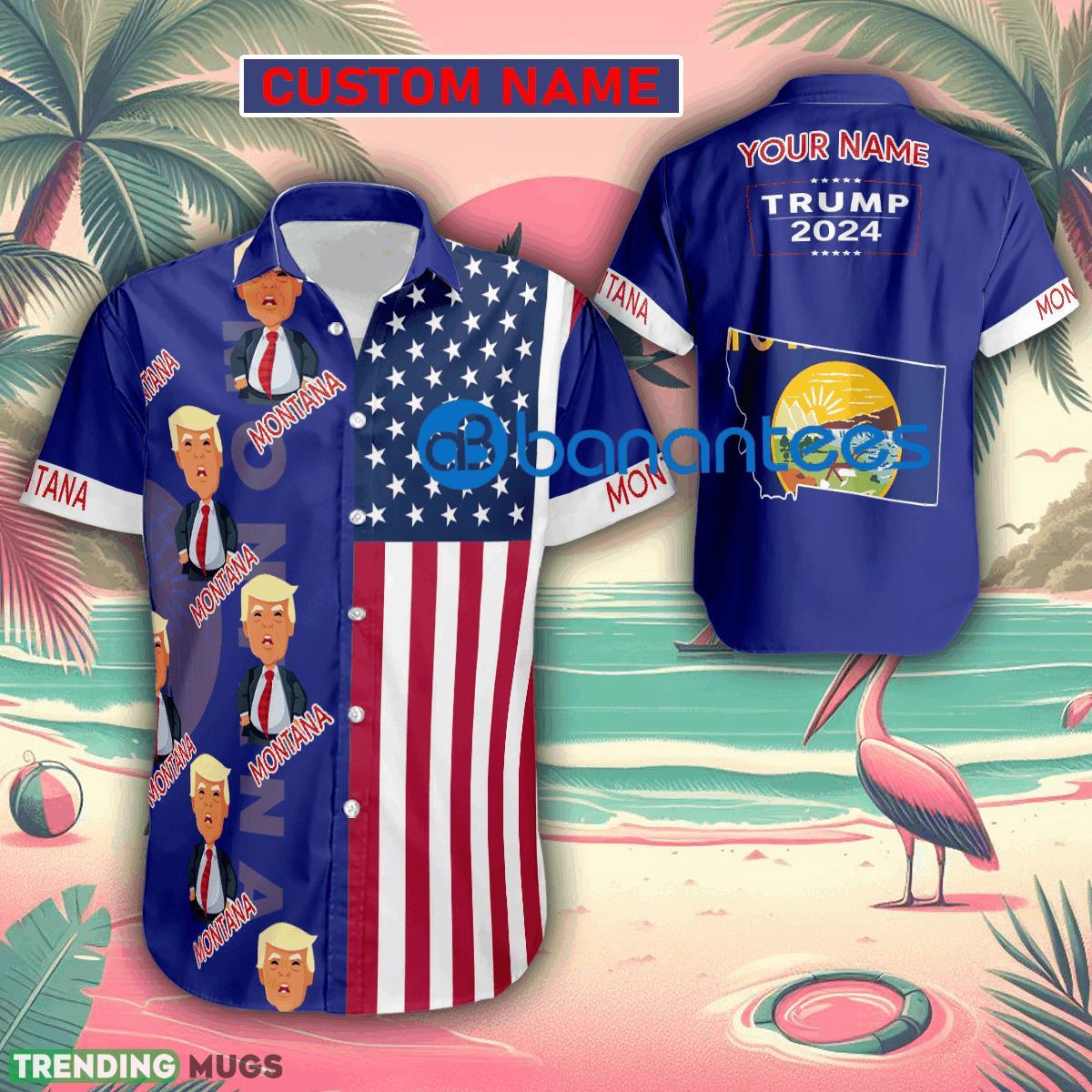 Custom Name Trump Big Belly Montana Hawaiian Shirt Baby Trump Pointing USA Flag Gift For Fans Trump Votes - Custom Name Trump Big Belly Montana Hawaiian Shirt Baby Trump Pointing USA Flag Gift For Fans Trump Votes Custom Name Trump Big Belly Montana Hawaiian Shirt Baby Trump Pointing USA Flag Gift For Fans Trump Votes - Custom Name Trump Big Belly Montana Hawaiian Shirt Baby Trump Pointing USA Flag Gift For Fans Trump Votes