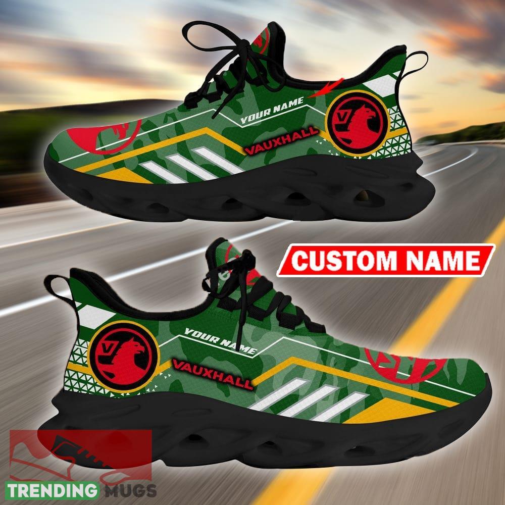 Custom Name Vauxhall Logo Camo Green Max Soul Sneakers Racing Car And Motorcycle Chunky Sneakers Max Soul Custom Name Vauxhall Logo Camo Green Max Soul Sneakers Racing Car And Motorcycle Chunky Sneakers Max Soul
