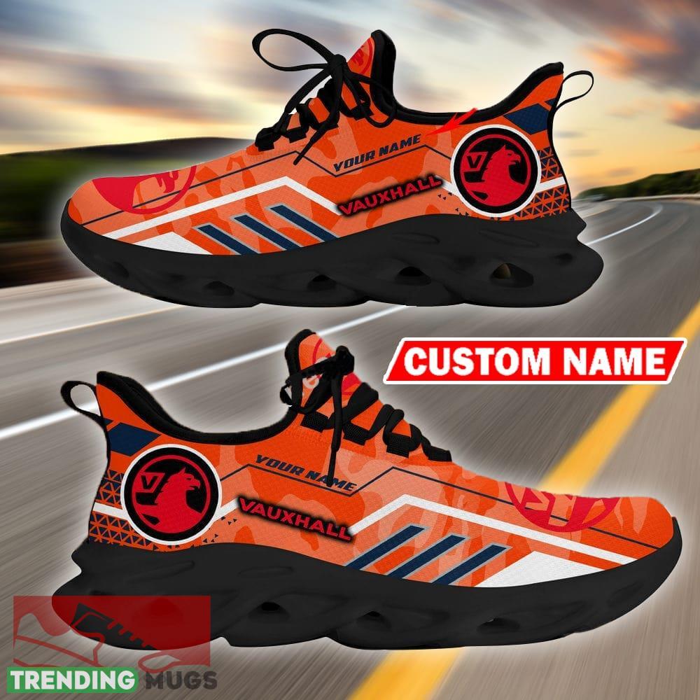 Custom Name Vauxhall Logo Camo Orange Max Soul Sneakers Racing Car And Motorcycle Chunky Sneakers Max Soul Custom Name Vauxhall Logo Camo Orange Max Soul Sneakers Racing Car And Motorcycle Chunky Sneakers Max Soul