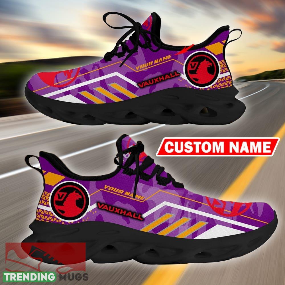 Custom Name Vauxhall Logo Camo Purple Max Soul Sneakers Racing Car And Motorcycle Chunky Sneakers Max Soul Custom Name Vauxhall Logo Camo Purple Max Soul Sneakers Racing Car And Motorcycle Chunky Sneakers Max Soul