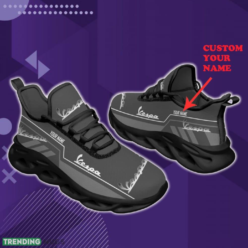 Custom Name Vespa Car Lovers Fans Max Soul Sneakers New Gift Running Shoes Men Women Fans Max Soul Custom Name Vespa Car Lovers Fans Max Soul Sneakers New Gift Running Shoes Men Women Fans Max Soul