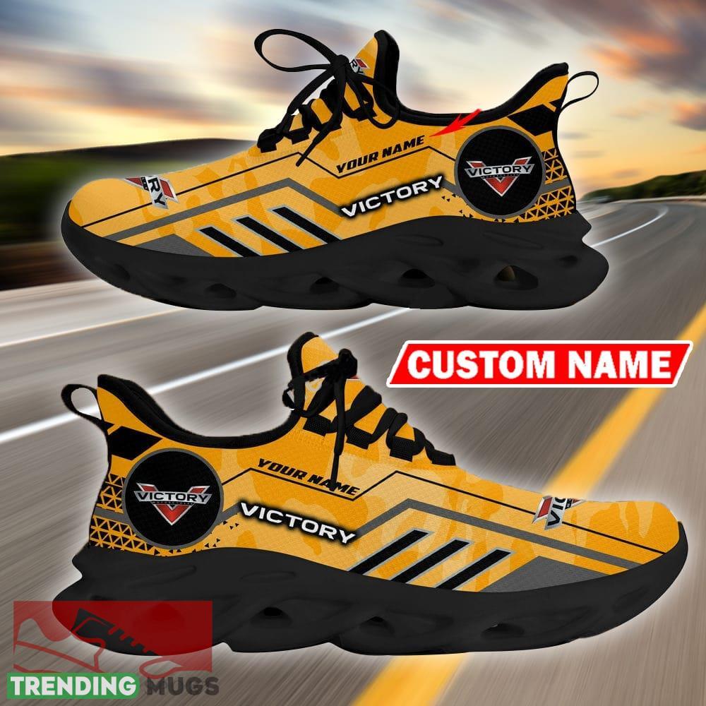 Custom Name Victory Motorcycles Logo Camo Yellow Max Soul Sneakers Racing Car And Motorcycle Chunky Sneakers Max Soul Custom Name Victory Motorcycles Logo Camo Yellow Max Soul Sneakers Racing Car And Motorcycle Chunky Sneakers Max Soul