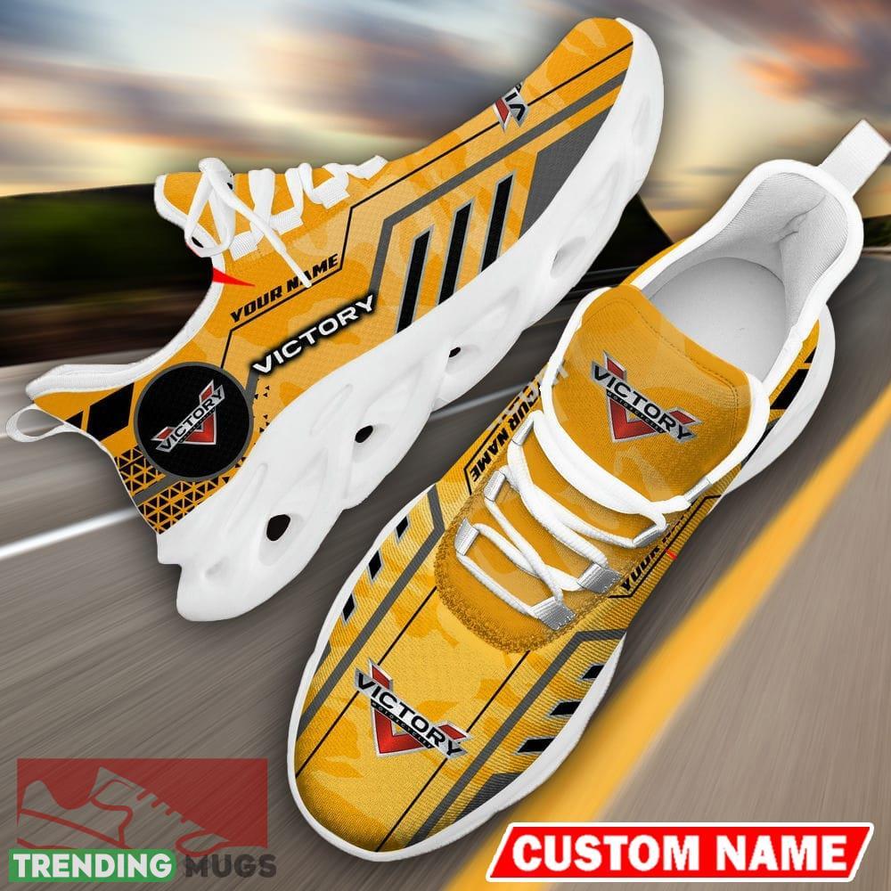 Custom Name Victory Motorcycles Logo Camo Yellow Max Soul Sneakers Racing Car And Motorcycle Chunky Sneakers - Victory Motorcycles Logo Racing Car Tractor Farmer Max Soul Shoes Personalized Photo 12 Custom Name Victory Motorcycles Logo Camo Yellow Max Soul Sneakers Racing Car And Motorcycle Chunky Sneakers - Victory Motorcycles Logo Racing Car Tractor Farmer Max Soul Shoes Personalized Photo 12