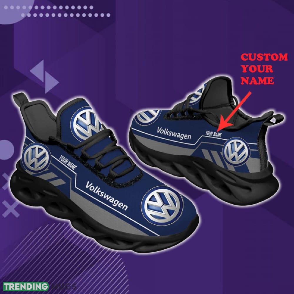 Custom Name Volkswagen Car Lovers Fans Max Soul Sneakers New Gift Running Shoes Men Women Fans Max Soul Custom Name Volkswagen Car Lovers Fans Max Soul Sneakers New Gift Running Shoes Men Women Fans Max Soul