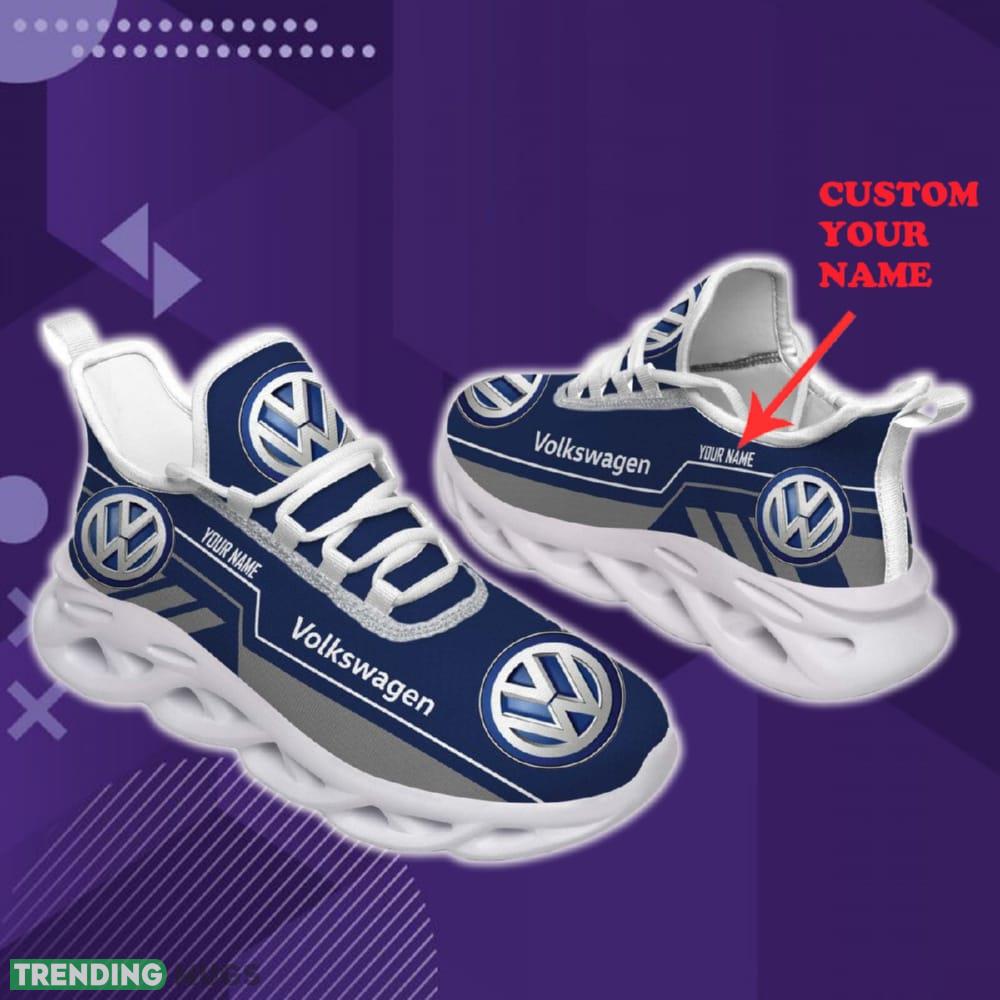 Custom Name Volkswagen Car Lovers Fans Max Soul Sneakers New Gift Running Shoes Men Women Fans - Volkswagen Chunky Shoes Car Personlized Photo 1 Custom Name Volkswagen Car Lovers Fans Max Soul Sneakers New Gift Running Shoes Men Women Fans - Volkswagen Chunky Shoes Car Personlized Photo 1