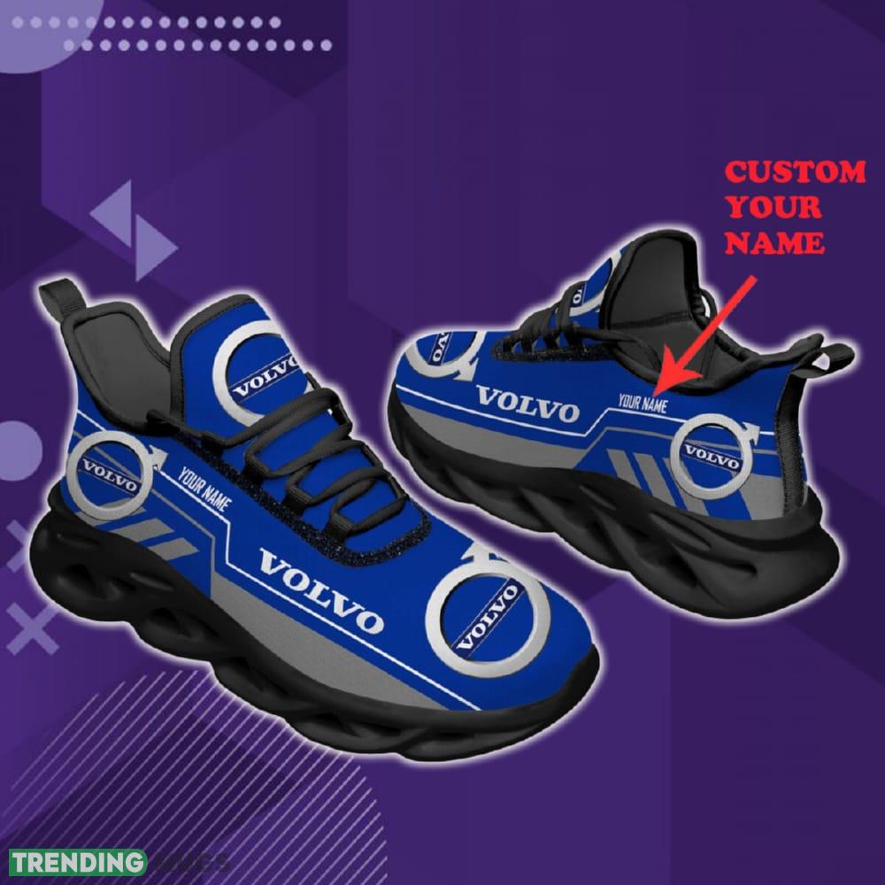 Custom Name Volvo Car Lovers Fans Max Soul Sneakers New Gift Running Shoes Men Women Fans Max Soul Custom Name Volvo Car Lovers Fans Max Soul Sneakers New Gift Running Shoes Men Women Fans Max Soul