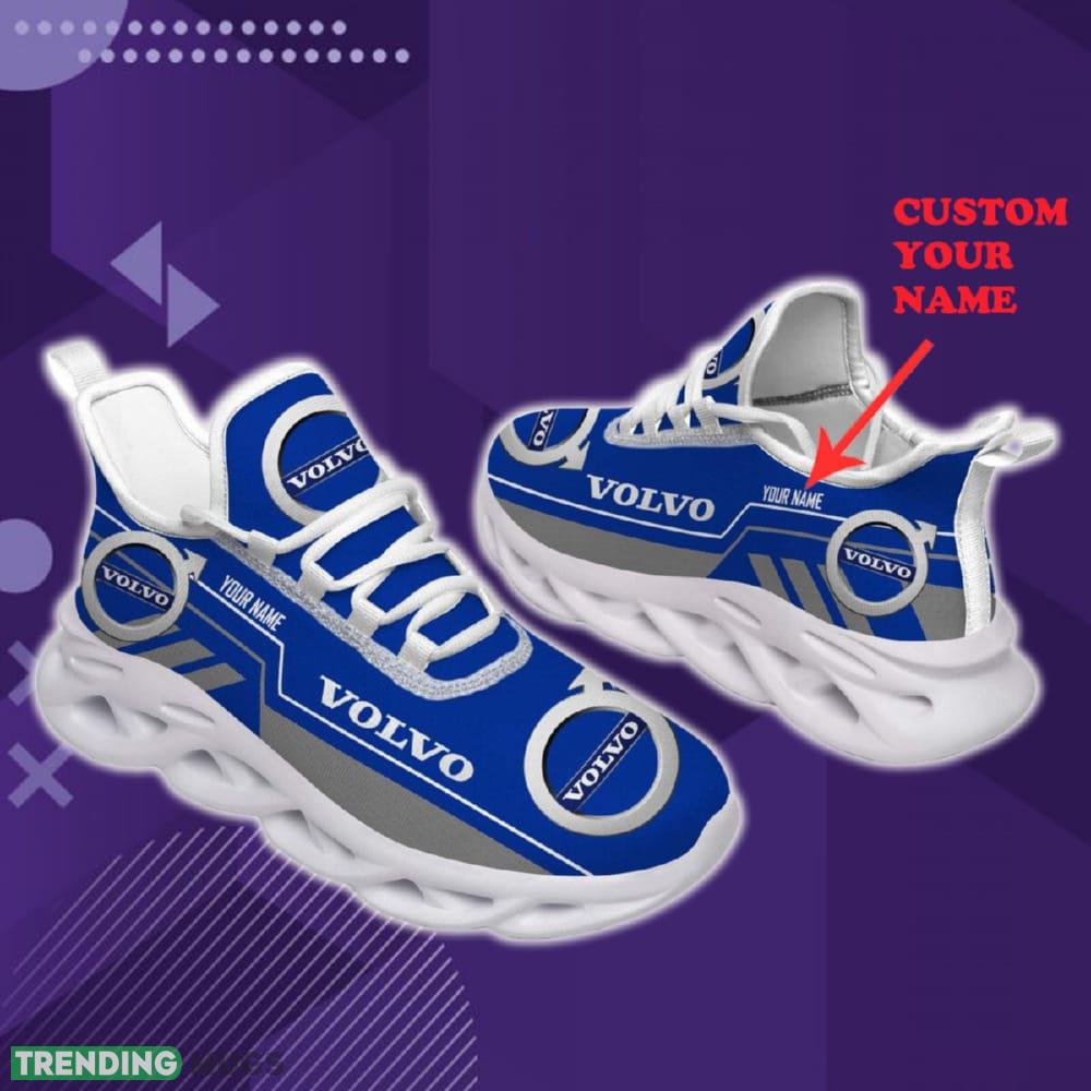 Custom Name Volvo Car Lovers Fans Max Soul Sneakers New Gift Running Shoes Men Women Fans - Volvo Chunky Shoes Car Personlized Photo 1 Custom Name Volvo Car Lovers Fans Max Soul Sneakers New Gift Running Shoes Men Women Fans - Volvo Chunky Shoes Car Personlized Photo 1