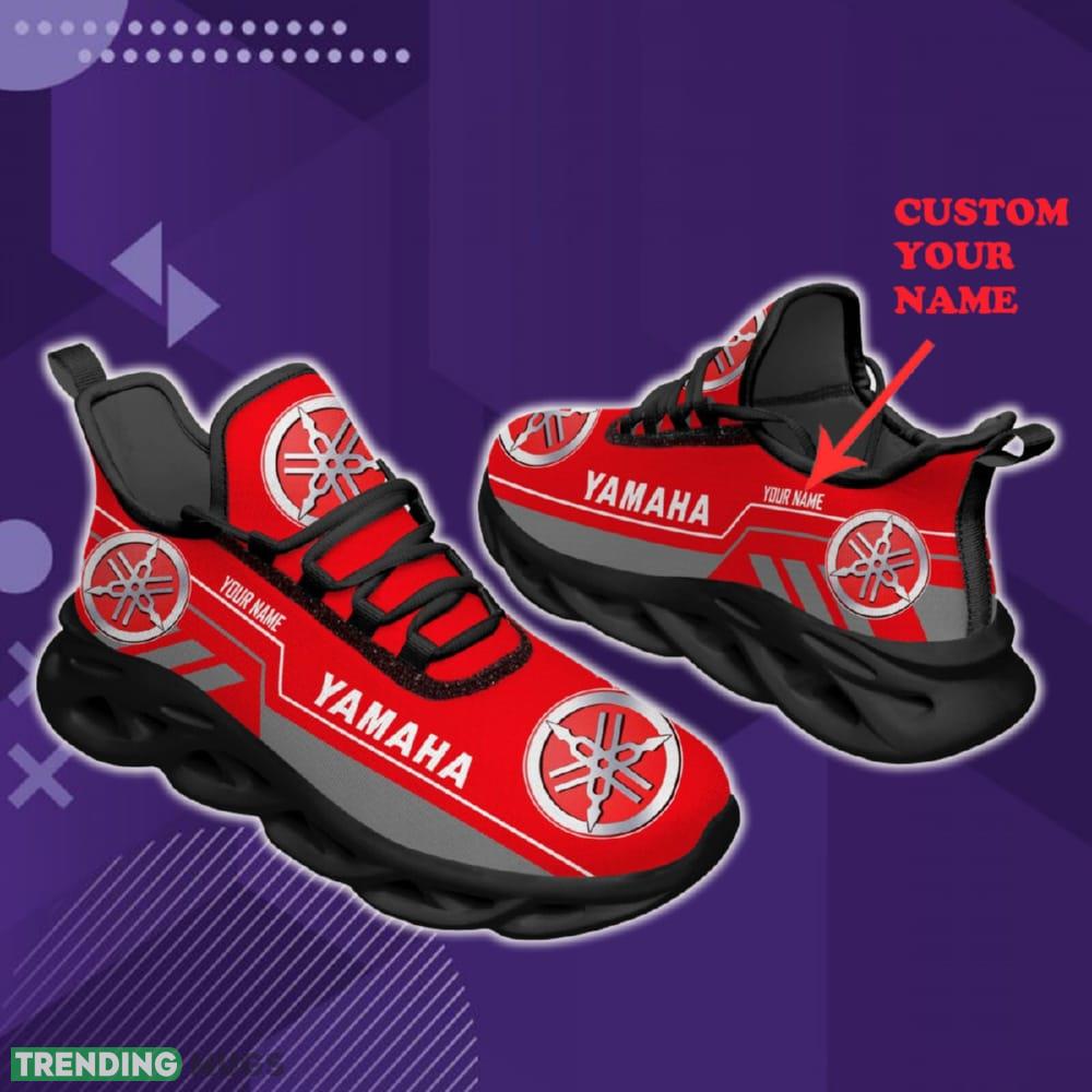 Custom Name Yamaha Red Car Lovers Fans Max Soul Sneakers New Gift Running Shoes Men Women Fans Max Soul Custom Name Yamaha Red Car Lovers Fans Max Soul Sneakers New Gift Running Shoes Men Women Fans Max Soul
