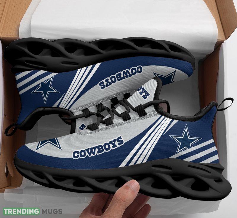 Dallas Cowboys Basic Max Soul Shoes Explore Running Sneakers Max Soul Dallas Cowboys Basic Max Soul Shoes Explore Running Sneakers Max Soul
