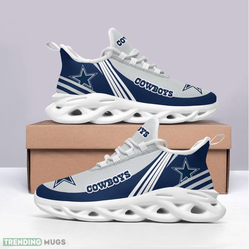 Dallas Cowboys Basic Max Soul Shoes Explore Running Sneakers Max Soul Dallas Cowboys Basic Max Soul Shoes Explore Running Sneakers Max Soul