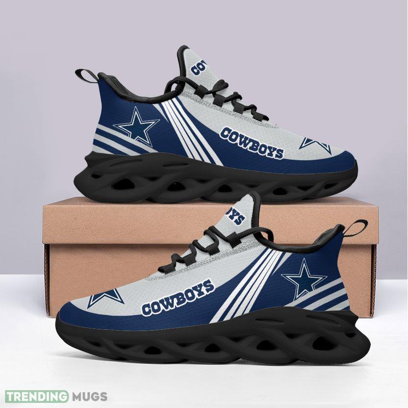 Dallas Cowboys Basic Max Soul Shoes Explore Running Sneakers Max Soul Dallas Cowboys Basic Max Soul Shoes Explore Running Sneakers Max Soul