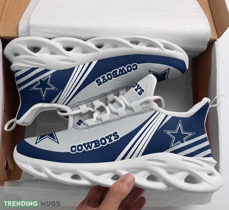 Dallas Cowboys Basic Max Soul Shoes Explore Running Sneakers - Dallas Cowboys Basic Max Soul Shoes_1 Dallas Cowboys Basic Max Soul Shoes Explore Running Sneakers - Dallas Cowboys Basic Max Soul Shoes_1