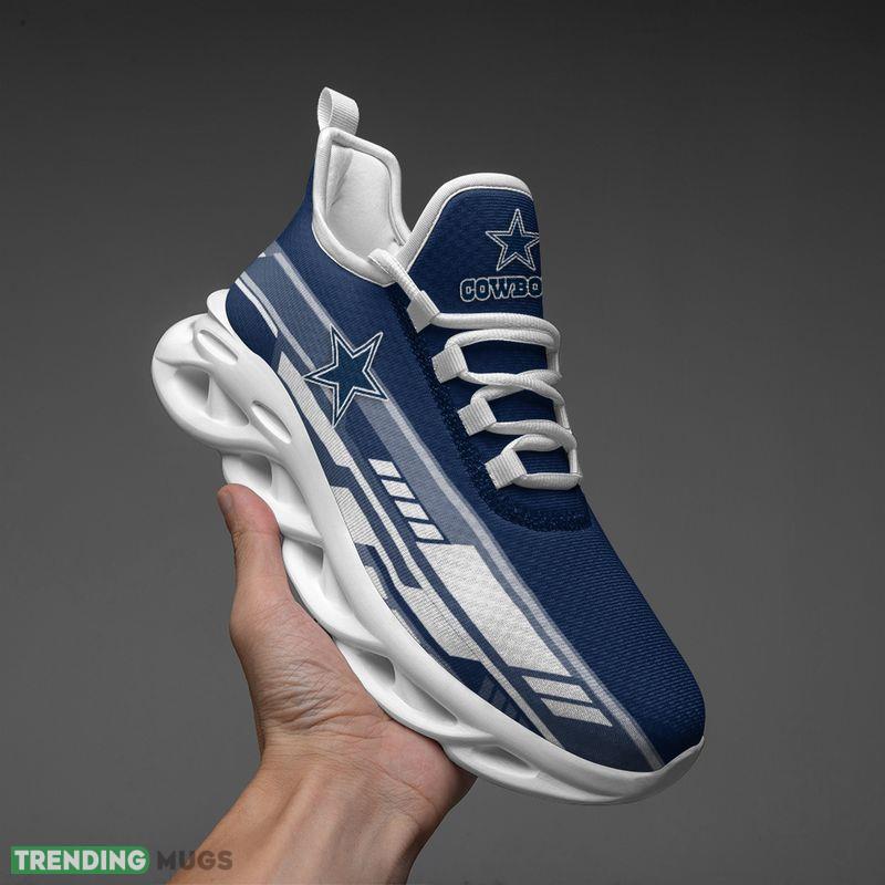 Dallas Cowboys Line Partern Max Soul Shoes Urbanite Chunky Sneakers Max Soul Dallas Cowboys Line Partern Max Soul Shoes Urbanite Chunky Sneakers Max Soul