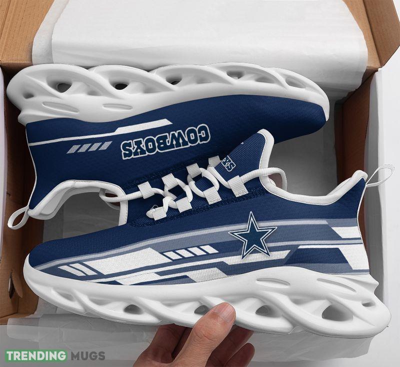 Dallas Cowboys Line Partern Max Soul Shoes Urbanite Chunky Sneakers - Dallas Cowboys Line Partern Max Soul Shoes_1 Dallas Cowboys Line Partern Max Soul Shoes Urbanite Chunky Sneakers - Dallas Cowboys Line Partern Max Soul Shoes_1