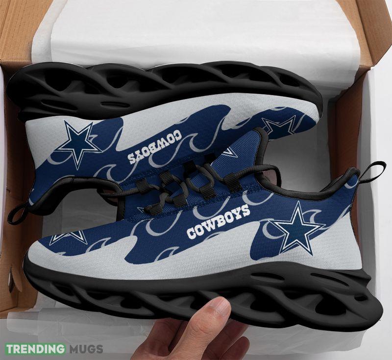 Dallas Cowboys Max Soul Shoes Distinctive Running Sneakers Max Soul Dallas Cowboys Max Soul Shoes Distinctive Running Sneakers Max Soul