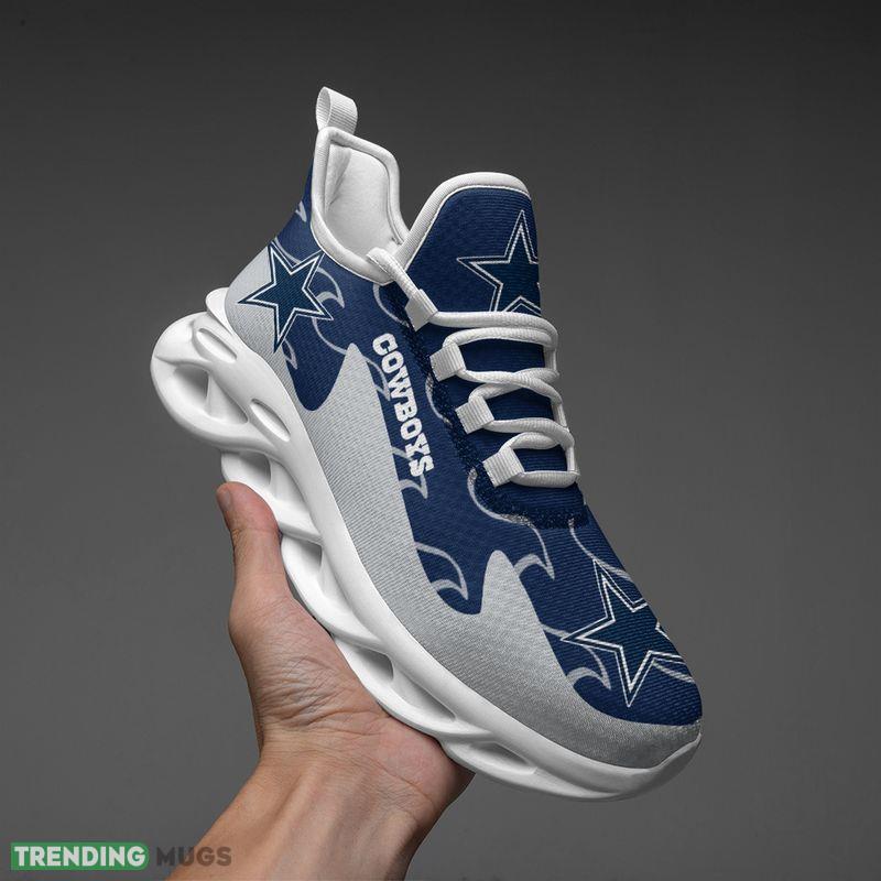 Dallas Cowboys Max Soul Shoes Distinctive Running Sneakers Max Soul Dallas Cowboys Max Soul Shoes Distinctive Running Sneakers Max Soul