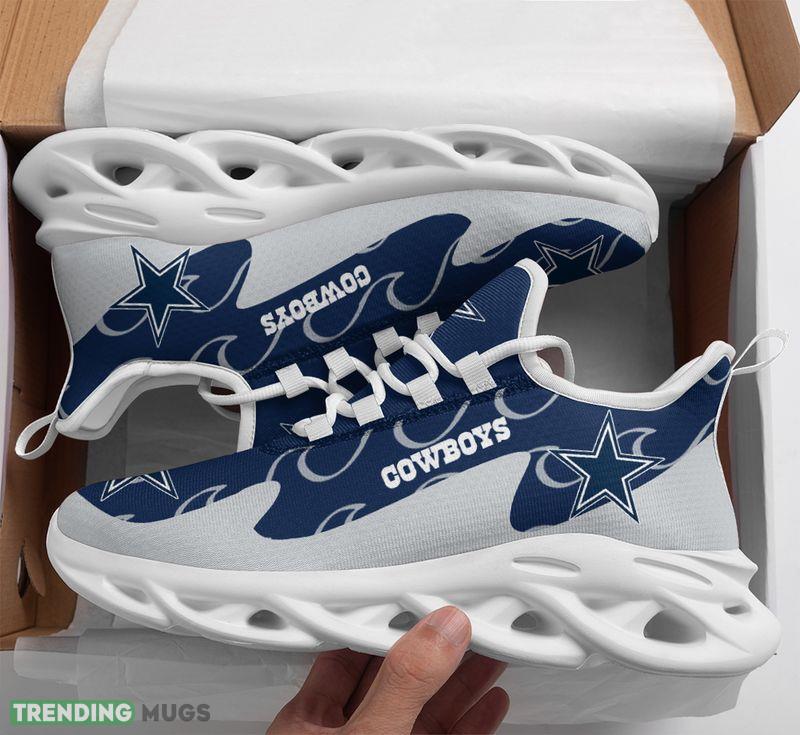 Dallas Cowboys Max Soul Shoes Distinctive Running Sneakers - Dallas Cowboys Max Soul Shoes_1 Dallas Cowboys Max Soul Shoes Distinctive Running Sneakers - Dallas Cowboys Max Soul Shoes_1