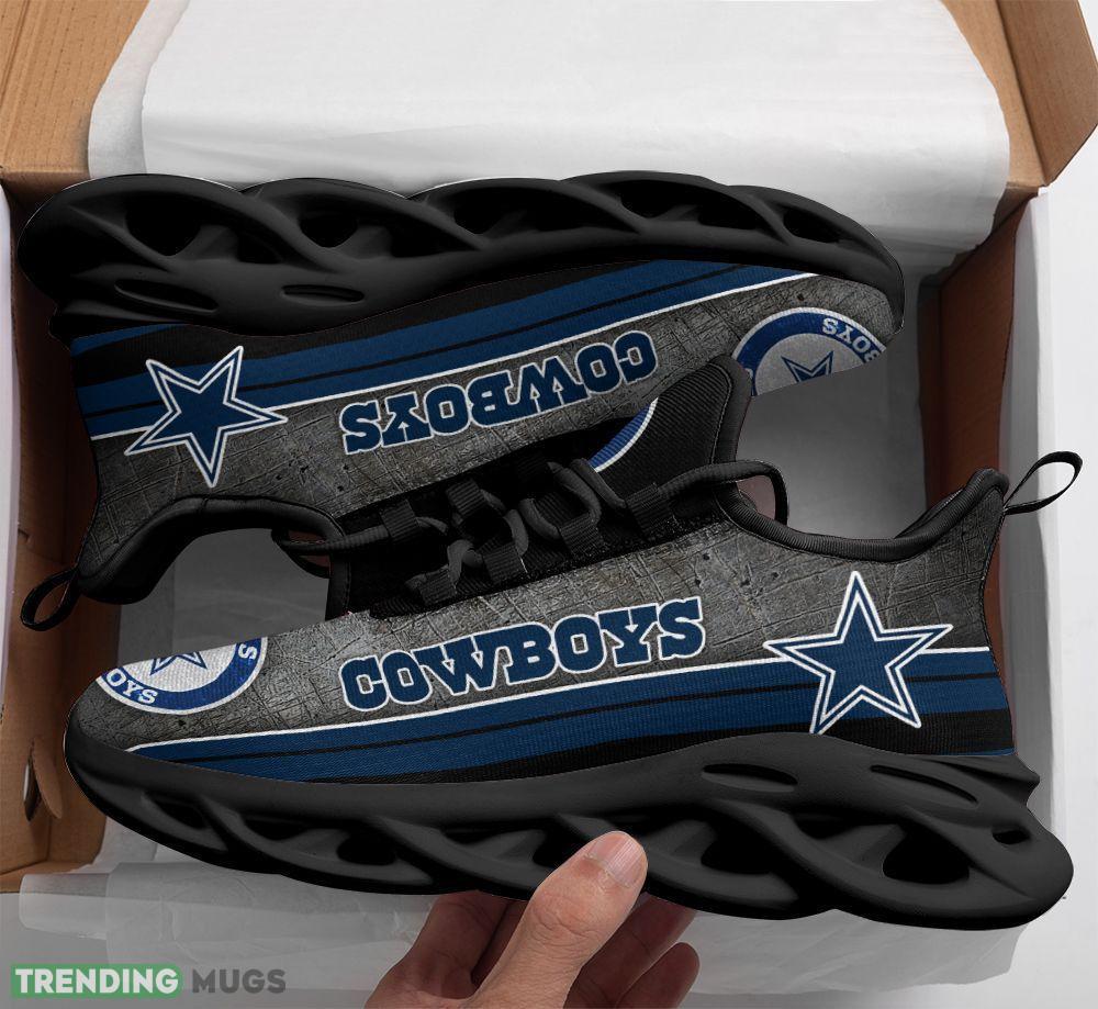 Dallas Cowboys Max Soul Shoes Elegance Running Sneakers Max Soul Dallas Cowboys Max Soul Shoes Elegance Running Sneakers Max Soul