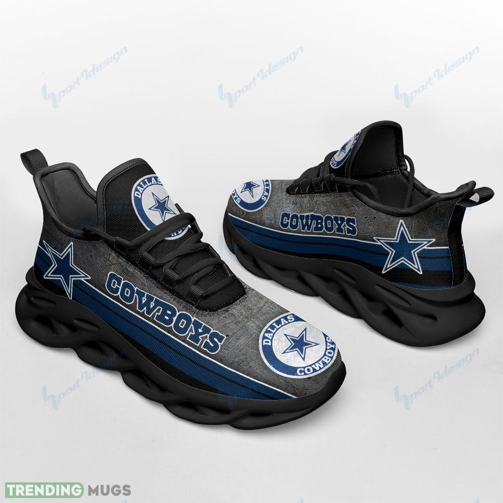 Dallas Cowboys Max Soul Shoes Elegance Running Sneakers Max Soul Dallas Cowboys Max Soul Shoes Elegance Running Sneakers Max Soul