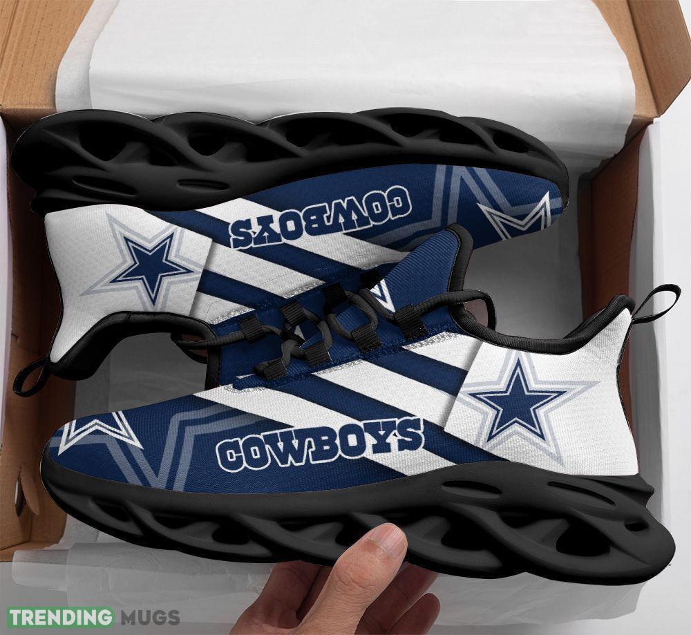 Dallas Cowboys Max Soul Shoes Exclusive Chunky Sneakers Max Soul Dallas Cowboys Max Soul Shoes Exclusive Chunky Sneakers Max Soul
