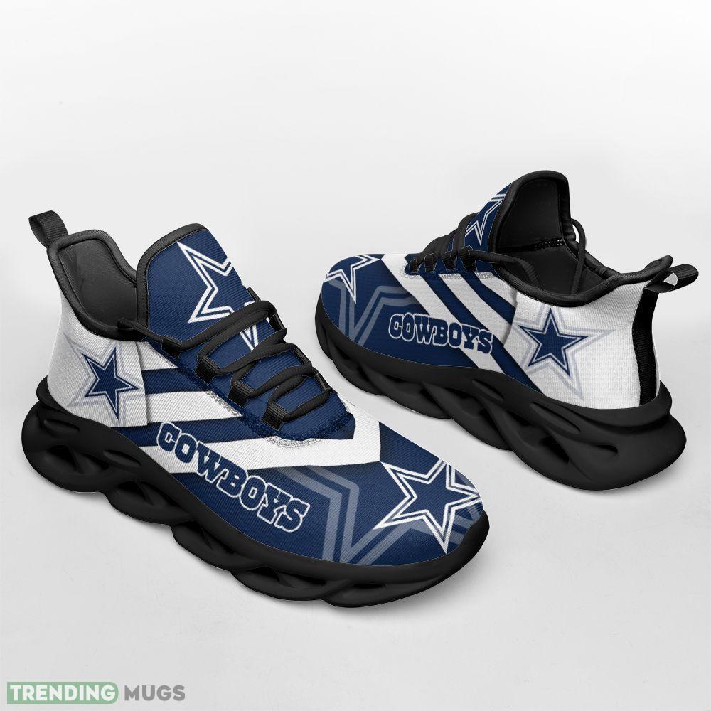 Dallas Cowboys Max Soul Shoes Exclusive Chunky Sneakers Max Soul Dallas Cowboys Max Soul Shoes Exclusive Chunky Sneakers Max Soul