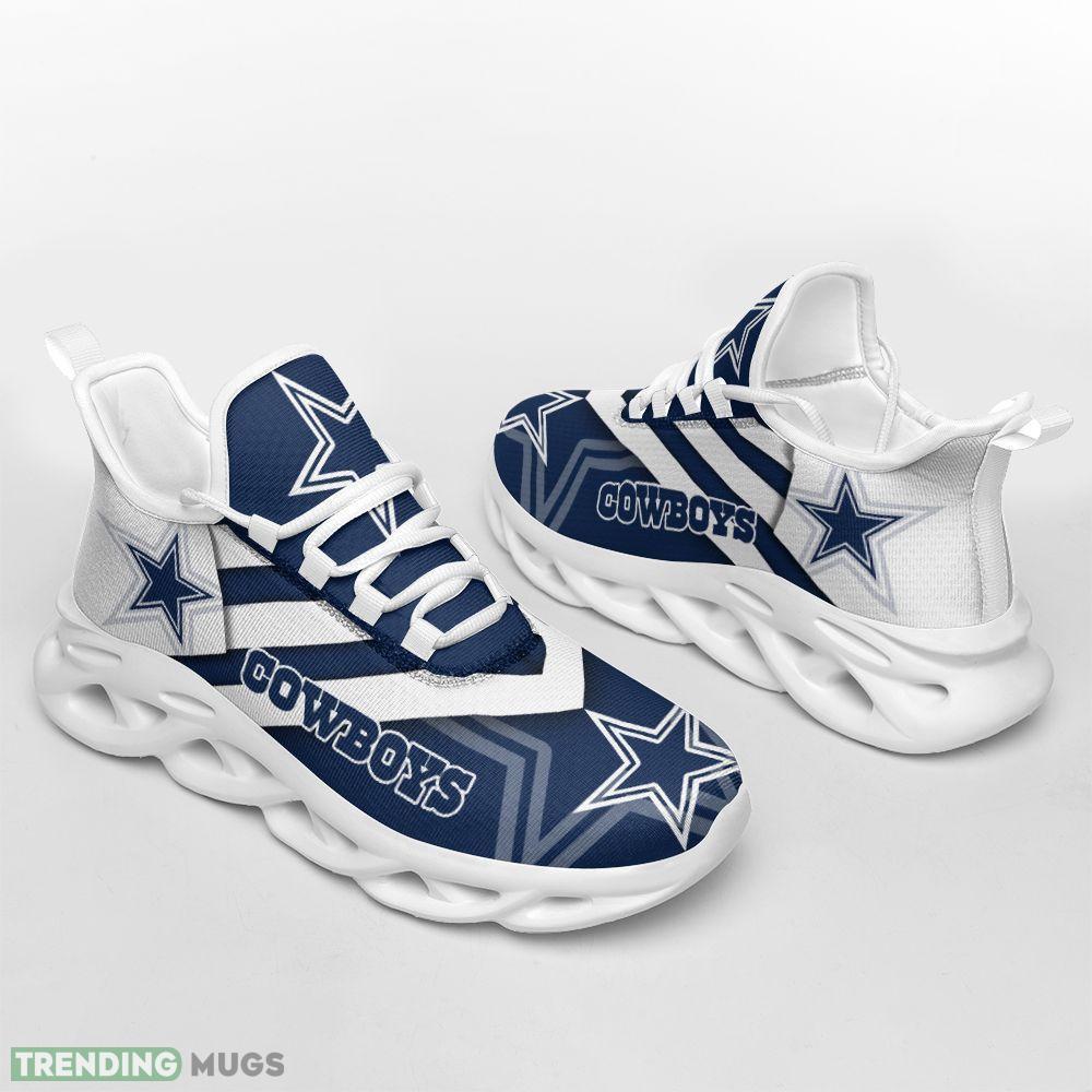 Dallas Cowboys Max Soul Shoes Exclusive Chunky Sneakers Max Soul Dallas Cowboys Max Soul Shoes Exclusive Chunky Sneakers Max Soul