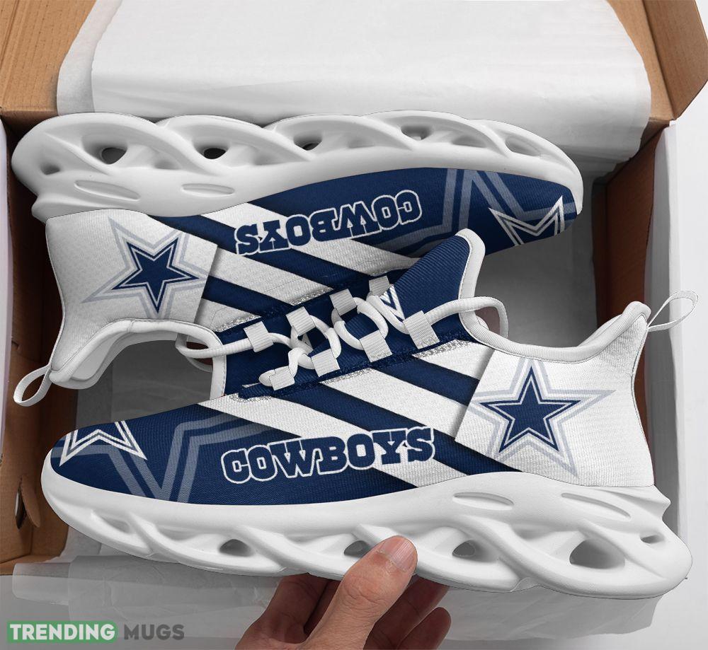 Dallas Cowboys Max Soul Shoes Exclusive Chunky Sneakers - Dallas Cowboys Max Soul Shoes_1 Dallas Cowboys Max Soul Shoes Exclusive Chunky Sneakers - Dallas Cowboys Max Soul Shoes_1