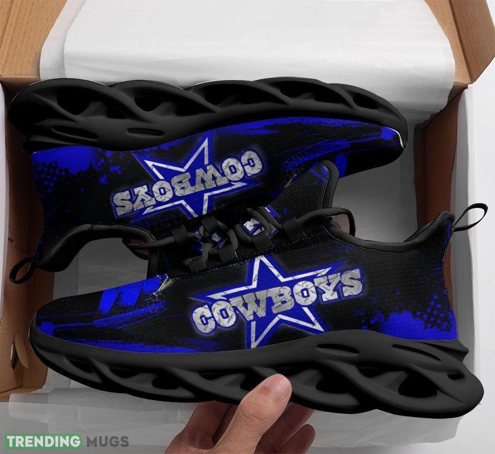 Dallas Cowboys Max Soul Shoes Fashion forward Sport Sneakers Max Soul Dallas Cowboys Max Soul Shoes Fashion forward Sport Sneakers Max Soul