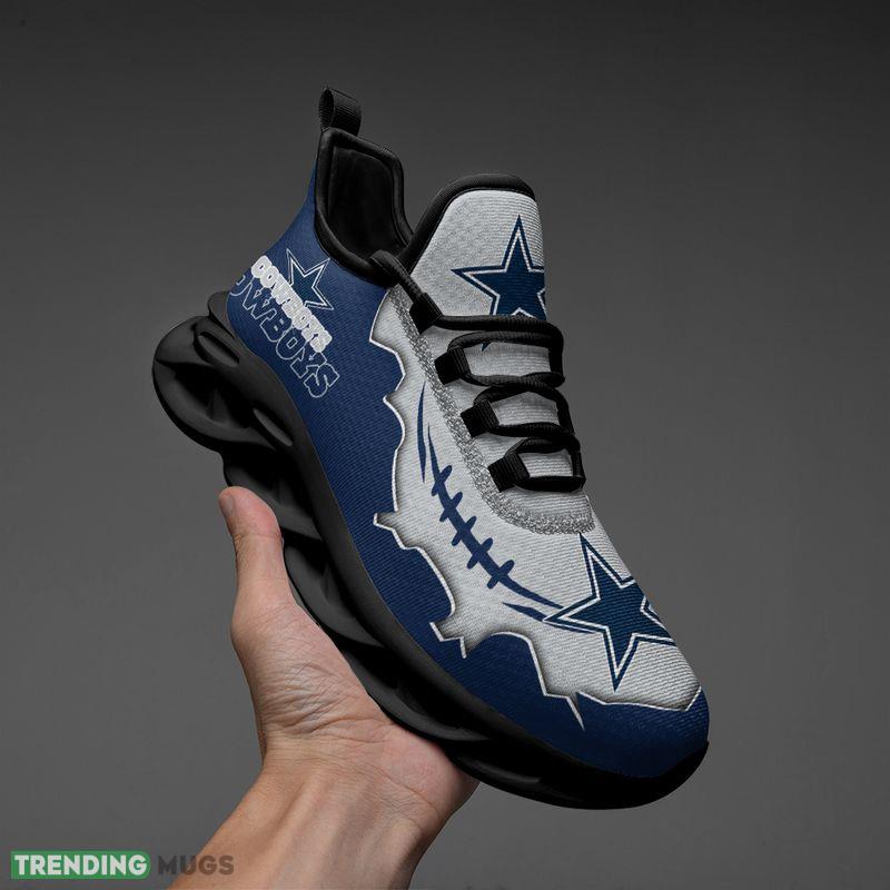 Dallas Cowboys Max Soul Shoes High quality Running Sneakers Max Soul Dallas Cowboys Max Soul Shoes High quality Running Sneakers Max Soul