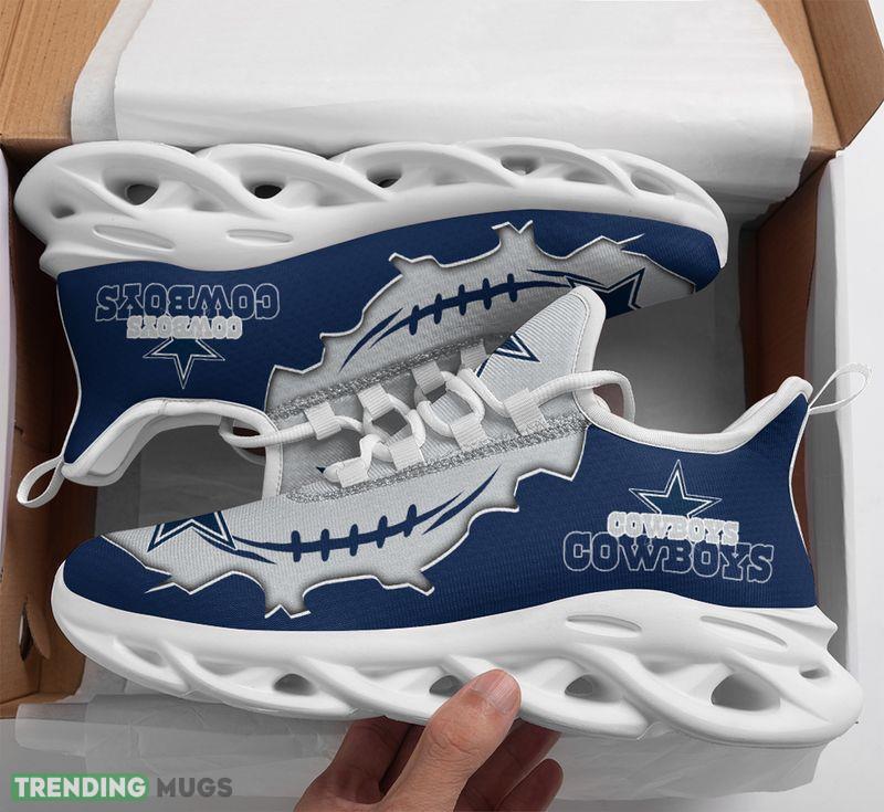 Dallas Cowboys Max Soul Shoes High quality Running Sneakers Max Soul Dallas Cowboys Max Soul Shoes High quality Running Sneakers Max Soul