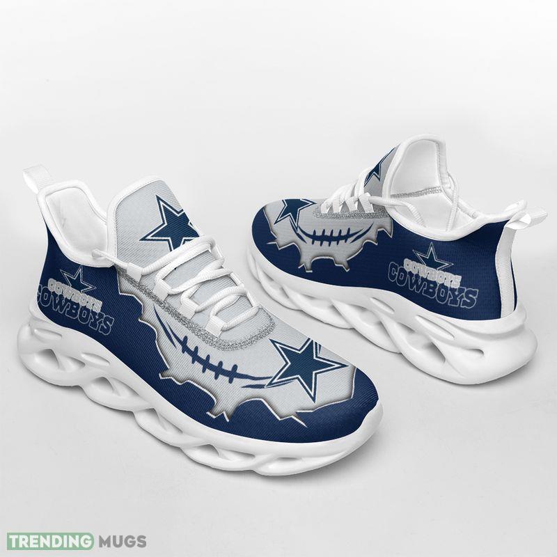 Dallas Cowboys Max Soul Shoes High quality Running Sneakers Max Soul Dallas Cowboys Max Soul Shoes High quality Running Sneakers Max Soul