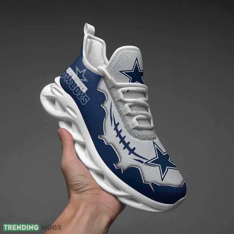 Dallas Cowboys Max Soul Shoes High-quality Running Sneakers - Dallas Cowboys Max Soul Shoes_1 Dallas Cowboys Max Soul Shoes High-quality Running Sneakers - Dallas Cowboys Max Soul Shoes_1