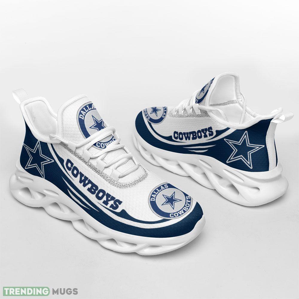 Dallas Cowboys Max Soul Shoes Innovative Running Sneakers Max Soul Dallas Cowboys Max Soul Shoes Innovative Running Sneakers Max Soul