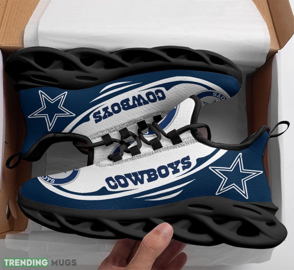 Dallas Cowboys Max Soul Shoes Innovative Running Sneakers Max Soul Dallas Cowboys Max Soul Shoes Innovative Running Sneakers Max Soul